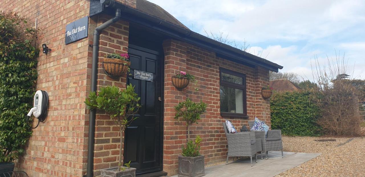 The Old Barn Annexe, Cosy Stay, Close Drive To City, Beach, South Downs & Goodwood Чічестер Екстер'єр фото