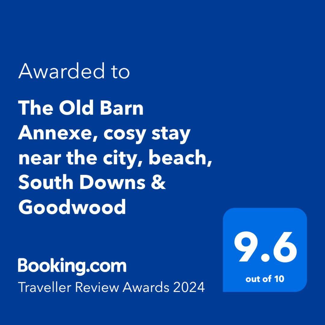 The Old Barn Annexe, Cosy Stay, Close Drive To City, Beach, South Downs & Goodwood Чічестер Екстер'єр фото
