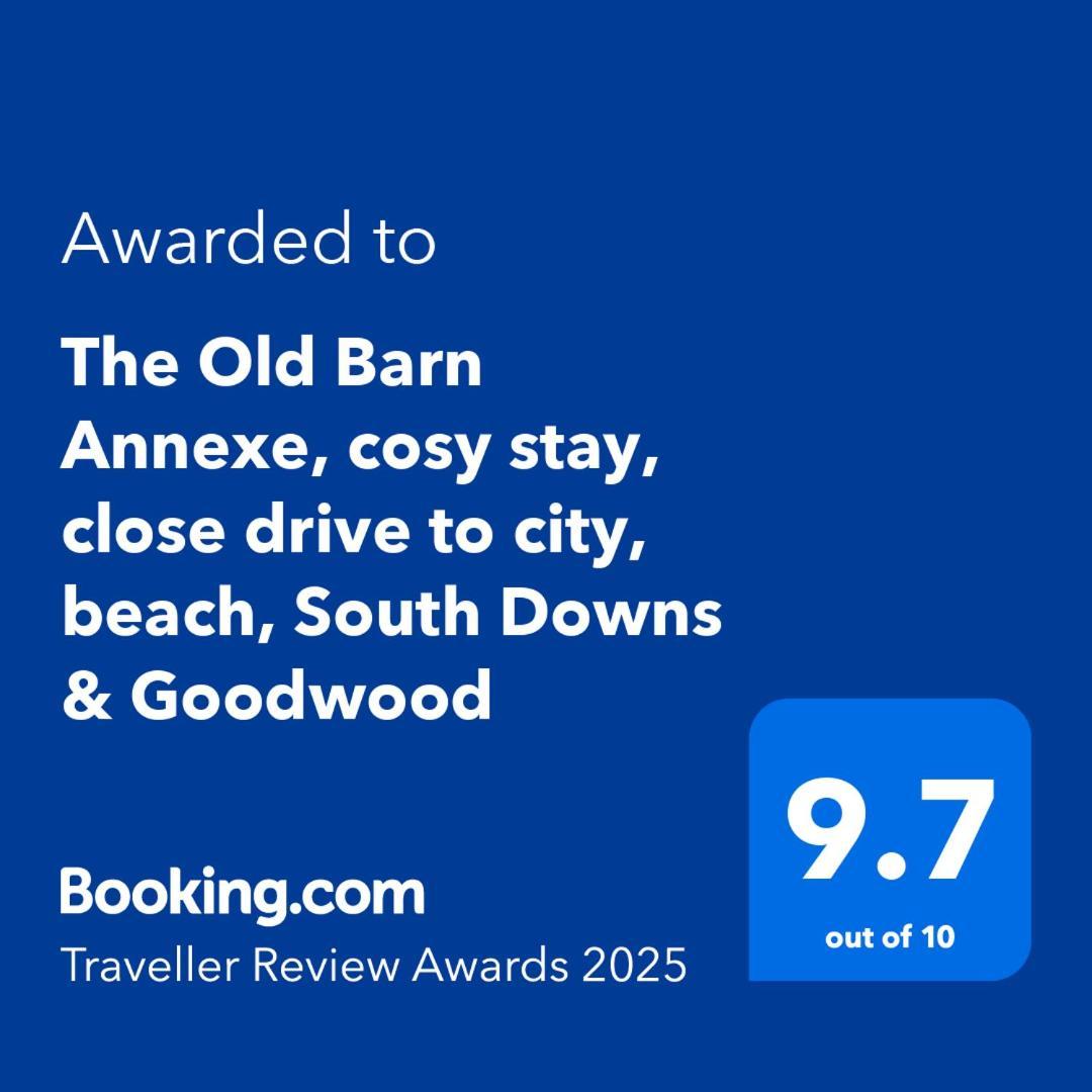 The Old Barn Annexe, Cosy Stay, Close Drive To City, Beach, South Downs & Goodwood Чічестер Екстер'єр фото